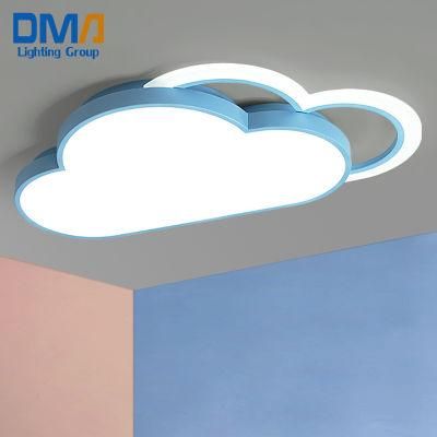 Baby Room Double Cloud Cute Style LED Ceiling Lighting