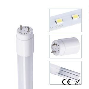 High Power Fluorescent 20W/36W LED Tube T8 Glass Lamp Tube 4FT 18W 7000K 110lm/W AC220V LED Indoor Lamp
