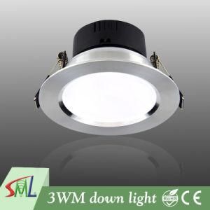 3W High Lumen Downlight Non Flicker High Cost-Effective