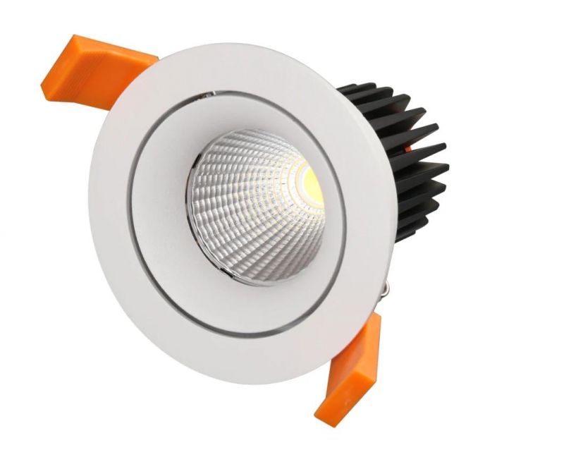 Cut out 75 mm Mini GU10 Downlight Frame MR16 Fixture GU10 Housing