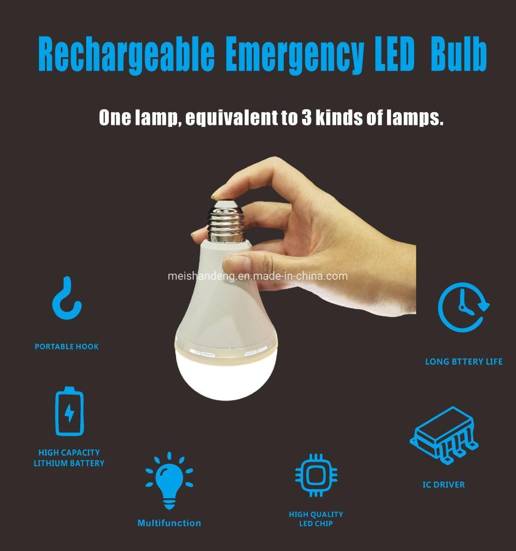 Emergency Light LED Light E27 B22 Holder Bulb Lamp Bombillos Rechargeable Emergency LED Light Bulb
