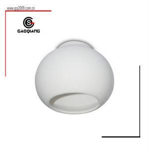 Gaoqiang White Gypsum Plaster LED Lights Ceiling Light