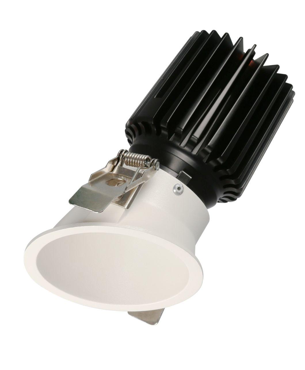 White Recessed LED Downlight Mounting Ring LED Downlight Module