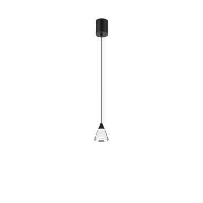 5W Aluminium Black/White Metal Hanging Pendant Lamp