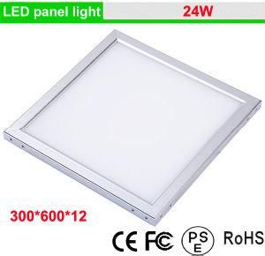 CE RoHS Approved AC100-240V Ultra Thin SMD LED Panel Lighting 24W