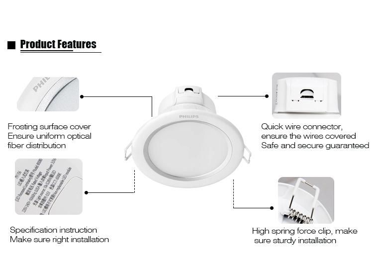 China Quality 2.5/3/3.5/4 Inches 230V 3.5W/5W/6.5W/8W LED Downlight