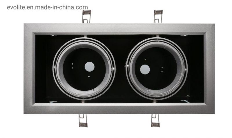 Ultra Thin Small Panel Light 54W Ceiling Surface Mounted LED Downlight for Residential Lighting