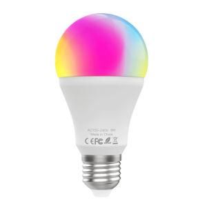 Smart Light Bulb Compatible with Alexa Multicolor Dimmable LED Lights Bulb