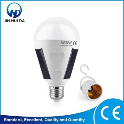 4W 6W 7W 9W Portable Solar System LED Emergency Bulb