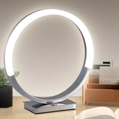Wireless Charging Modern Indoor Reading Light Eye Protection Dimmable LED Table Lamp