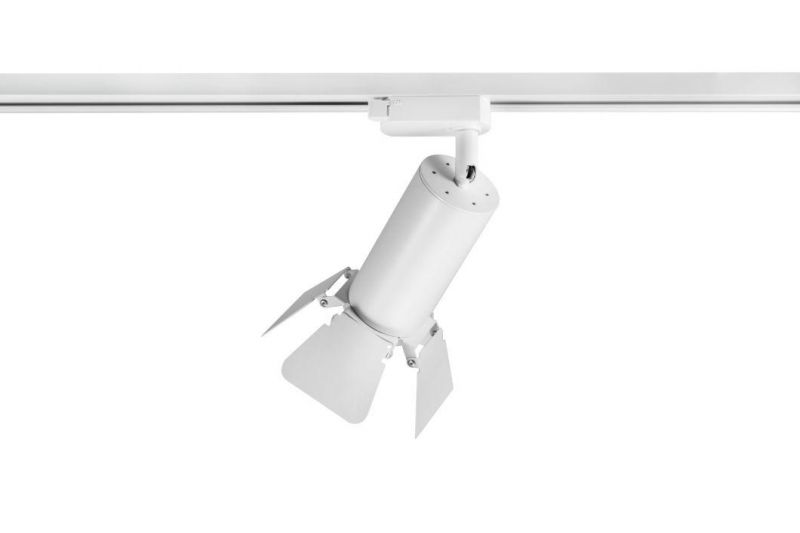 High Quality LED Track Light Fixture with Barn Door for Counter RoHS
