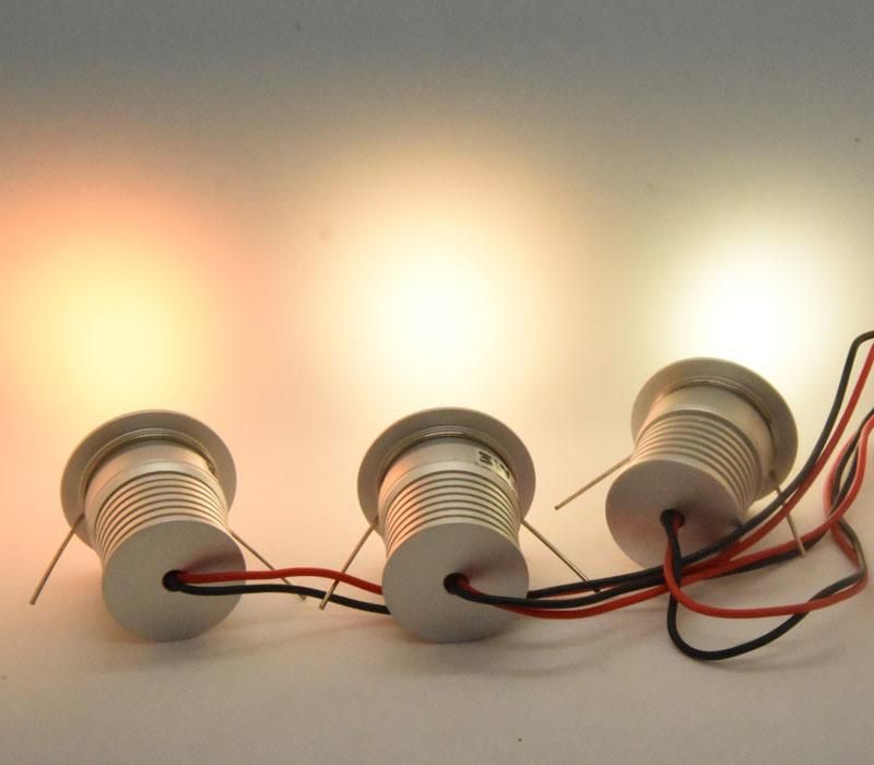 2W AC100-240V CE LED Spot Bulb 180lm Mini COB Lighting