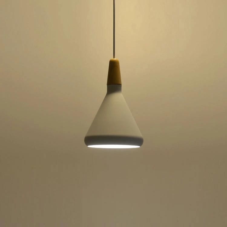 Zhongshan Fctory E27 Wood Pendant Decorative Light