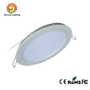 12W Round LED Panel Light Ultra-Slim LED Panel