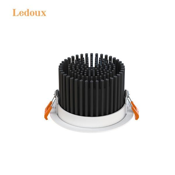 Recessed Module Smart Dimmable Down Light 20W COB LED Hotel Downlight