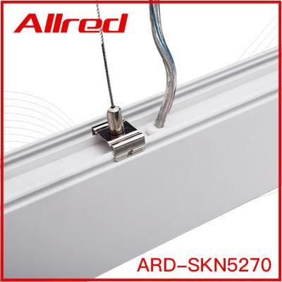 3000K 4000K 5000K 6000K Commercial Meeting Room Suspended Linear Luminaires 600mm 1200mm 2400mm Linkable LED Pendant Light