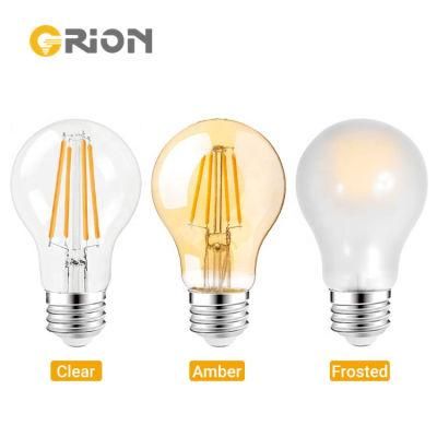 Classic A60 6W 4000k Dimmable Vintage LED Filament Edison Bulb