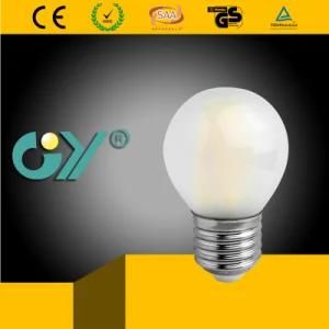 G45 4W Filament Ce GS SAA E27 LED Globe Bulb