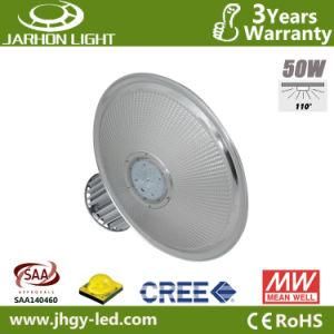 5 Years Warranty IP65 High Power 50W CREE LED High Bay Light with CE RoHS SAA (JH-GK50W)