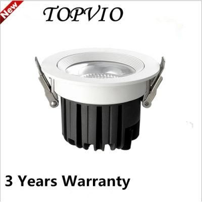 3 Years Warranty 20W Recessed Ceiling COB LED Downlight