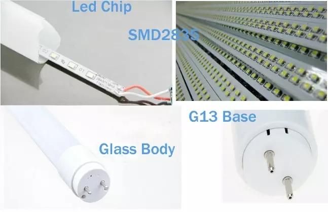 1.2m High Lumen Dimmable T8 20 Watt LED Tube Light