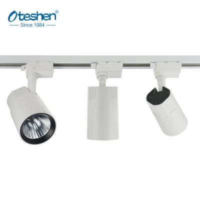 CQC Approved 2wire Oteshen Carton 210*130*80mm China COB Track Light Ldg1040-30