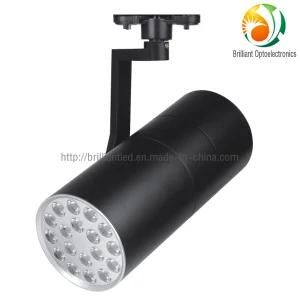 18W LED Track Light Spotlight with CE and RoHS (XYGD004)