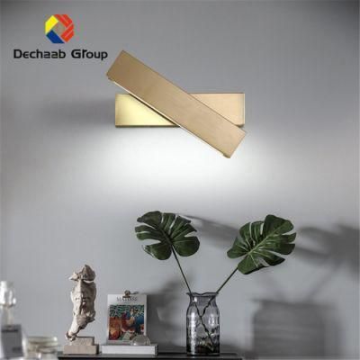 Nordic Modern Simple Strip LED Aluminum Wall Lamp Minimalist Bedroom Bedside Wall Line Atmosphere Lamp