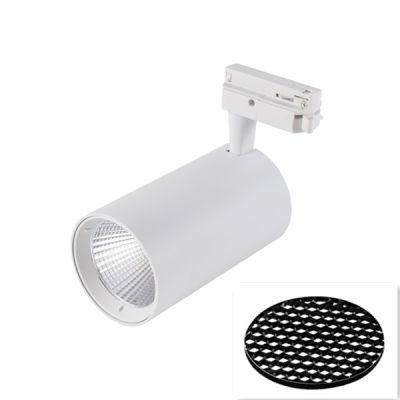 New Model Anti-Glare Honeycomb Available 10-30W LED Track Spot Light COB