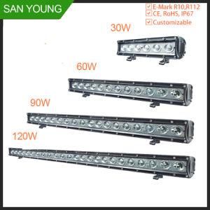 20 Inch LED Light Bar Offroad Driving Light Bar ATV UTV Truck 4X4 off Road