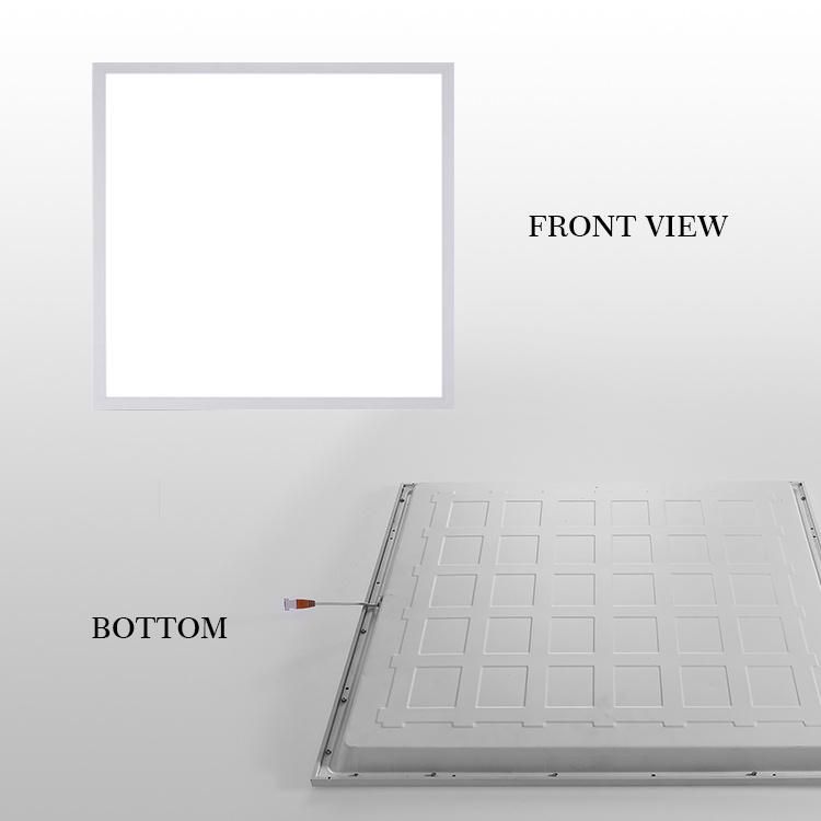 Anti Glare Ugr<19 600X600mm 40W 48W LED Panel Light