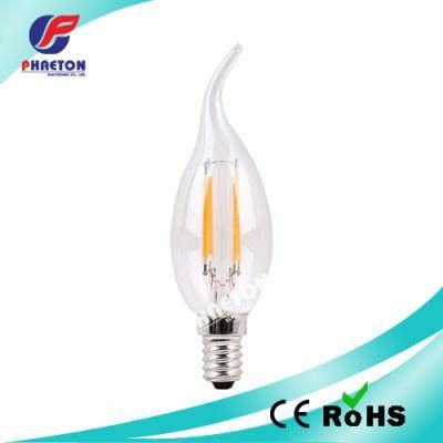C35 Tail Candle E14 2W LED Filament Bulb (pH6-3006)