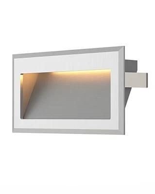 1W Wall Recessed Step Light LED Staircase Lighting