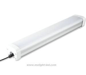 Tubo LED IP65 De 1.2m (1200mm) 60W 6000lm 100-277V 3000K/4100K/5000K/6000K