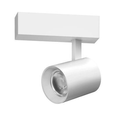 Non-Flicker Surface Mounted LED Commercial Track Aluminum Lamp Body Material Downlight