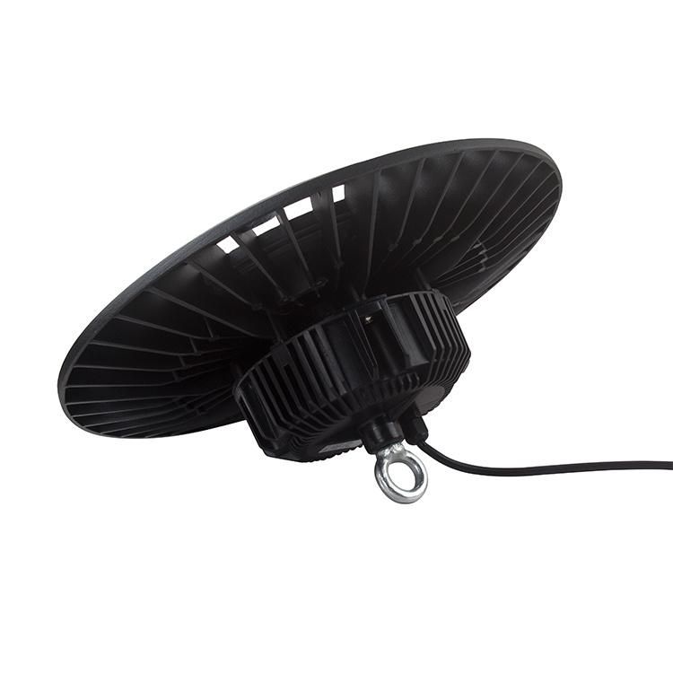 IP65 Warehouse Industrial Lighting UFO LED Highbay Anti-Glare 150W LED Lighting