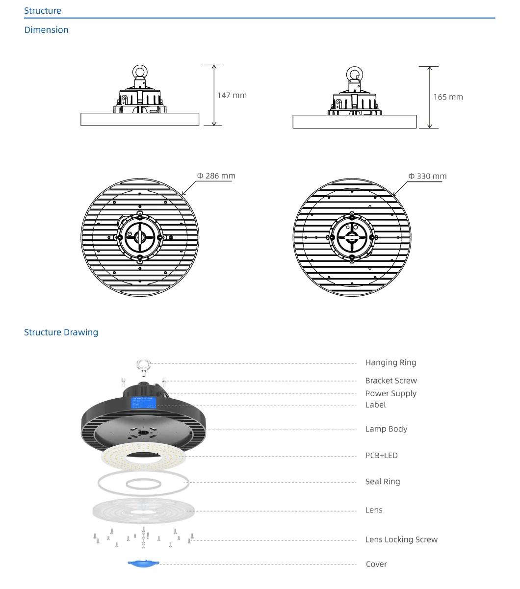 Helios Series LED High Bay Light