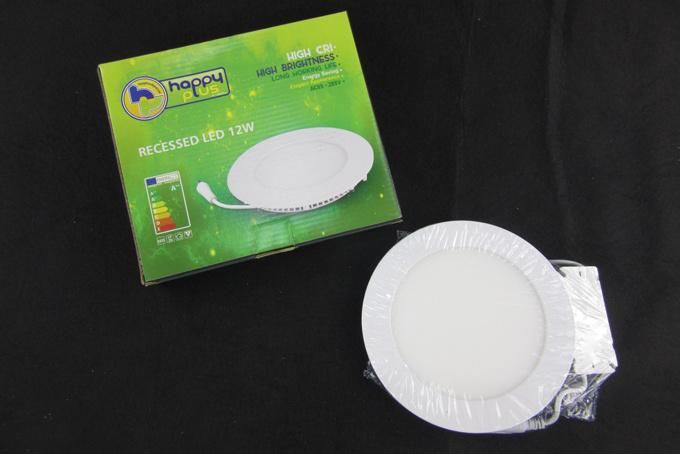 12W Round Flat LED Panel Light Ceiling Panels (SL-MBOO12)