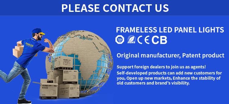 Wholesale Price Indoor Easy Installation Flat Ceiling Lamp 36W Surface Mount LED Panel Light Round