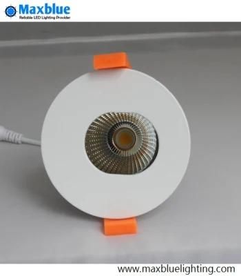 5W-50W CREE Chip Osram Driver Curve Face Embeded LED Downlight with UL SAA