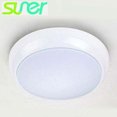 Surface Mounted LED Lamp Bright IP64 Ceiling Light 15W 80lm/W 6000-6500K Cool White