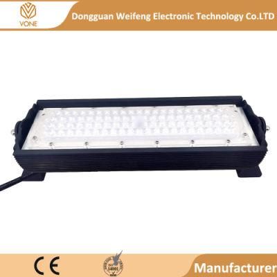 Good Cosmetic Quality High Efficiency LED Linear Lighting Fixture 60watt 120watt 180watt 240watt