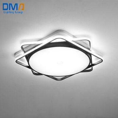 Modern Home Decor Acrylic LED Ceiling Light for Bedroom