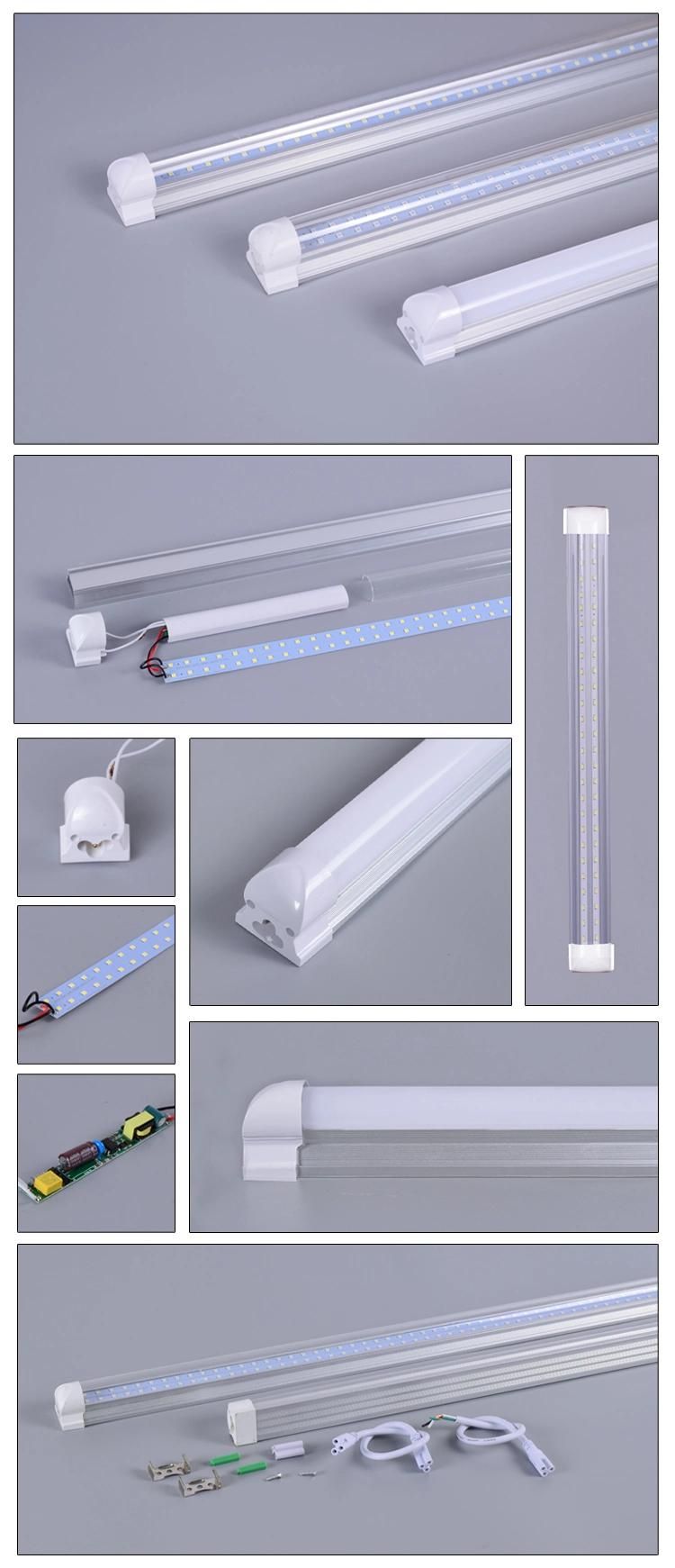 PF0.9 CRI>30 120lm/W 9W 18W CE Tube T8 New LED Tube