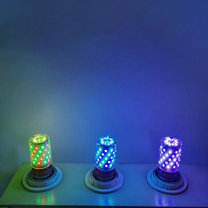 Wholesale Energy Saving High Quality 360 Degree Dimmable Plastic 6W 8W E27 LED Bulb LED Corn Light