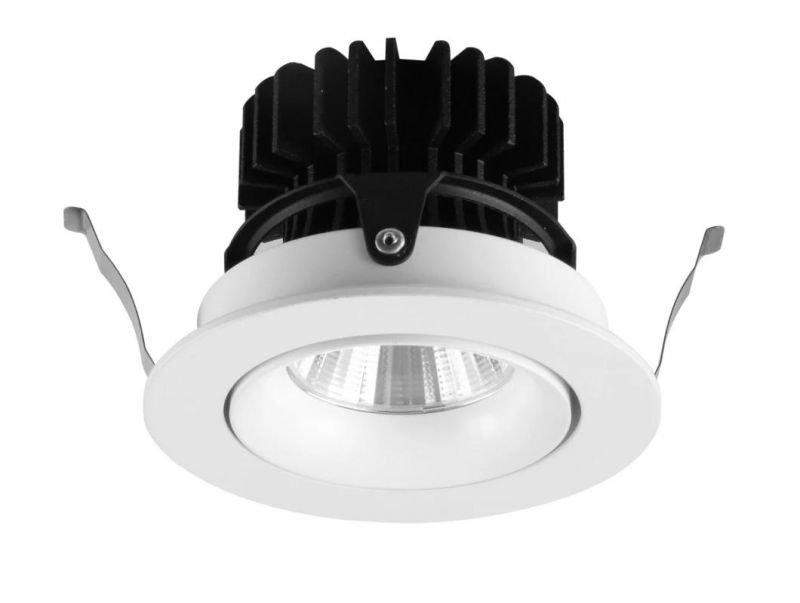 Allway Commercial Energy Saving Indoor Ceiling Aluminum Downlight Round LED Down Lights