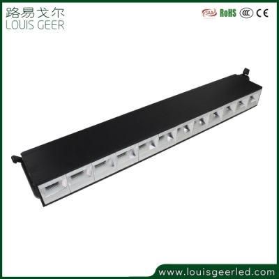 Modern Popular Office Decoration LED Light Surface Recessed Pendent LED Linear Light Ceiling Light