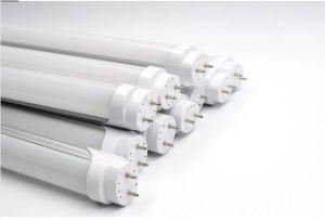 Hot Sale T8 Aluminum PC Tube 2FT 600mm 9W 4FT 1200mm 18W 20W LED Tube T8 for Indoor LED Fluorescent Tube LED Lamp