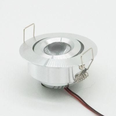 3W 12V 24V Mini LED Ceiling Spotlight for Kitchen Light Fitting