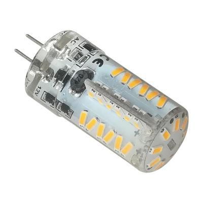 Bi Pin G4 LED Bulb Lights 12 Volt 3014 57 LED Lamp with CE RoHS